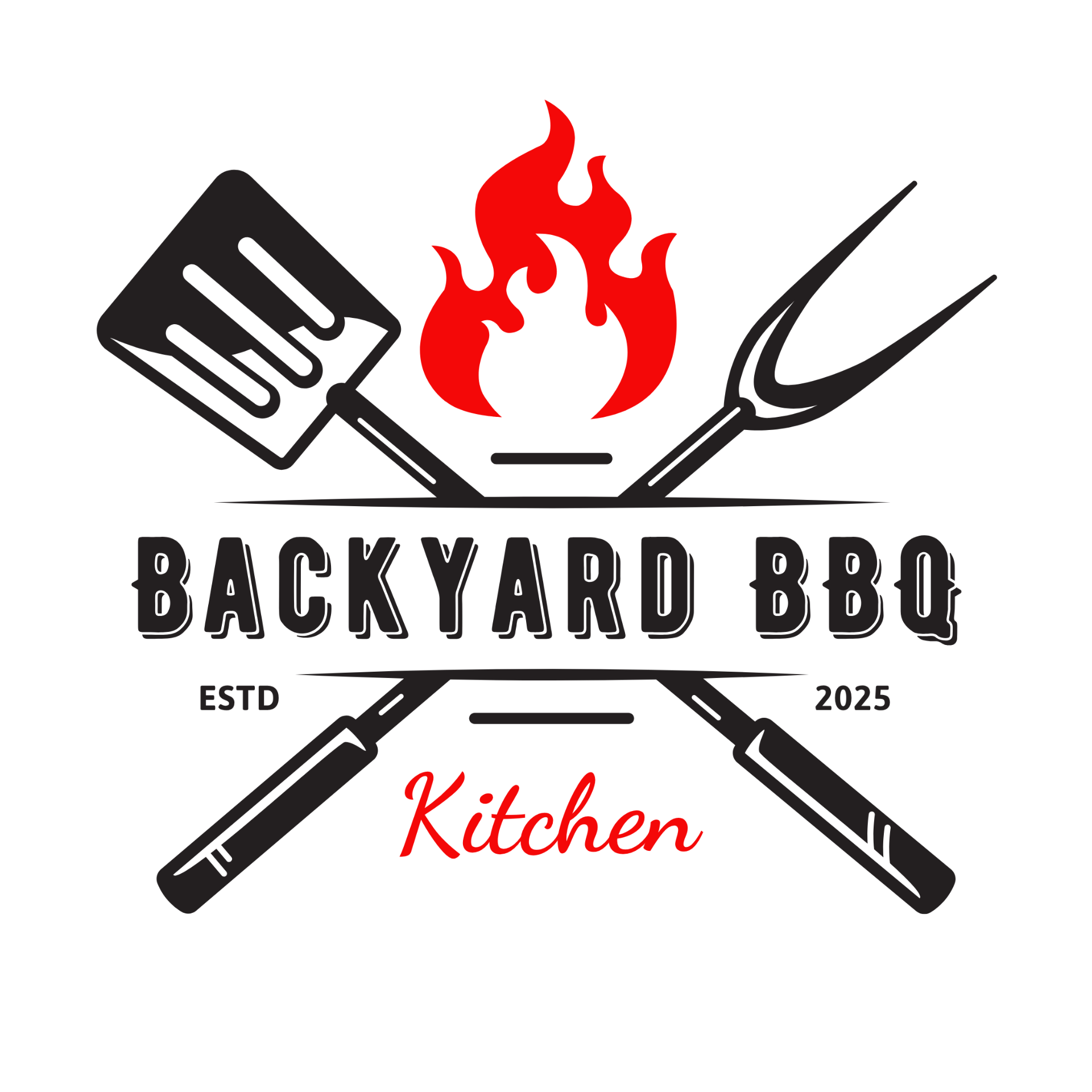 Backyard BBQ Kitchen logo