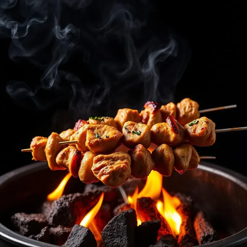 Seekh Kabobs